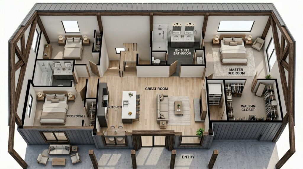 Image related to Two bedroom barndominium 202604021644