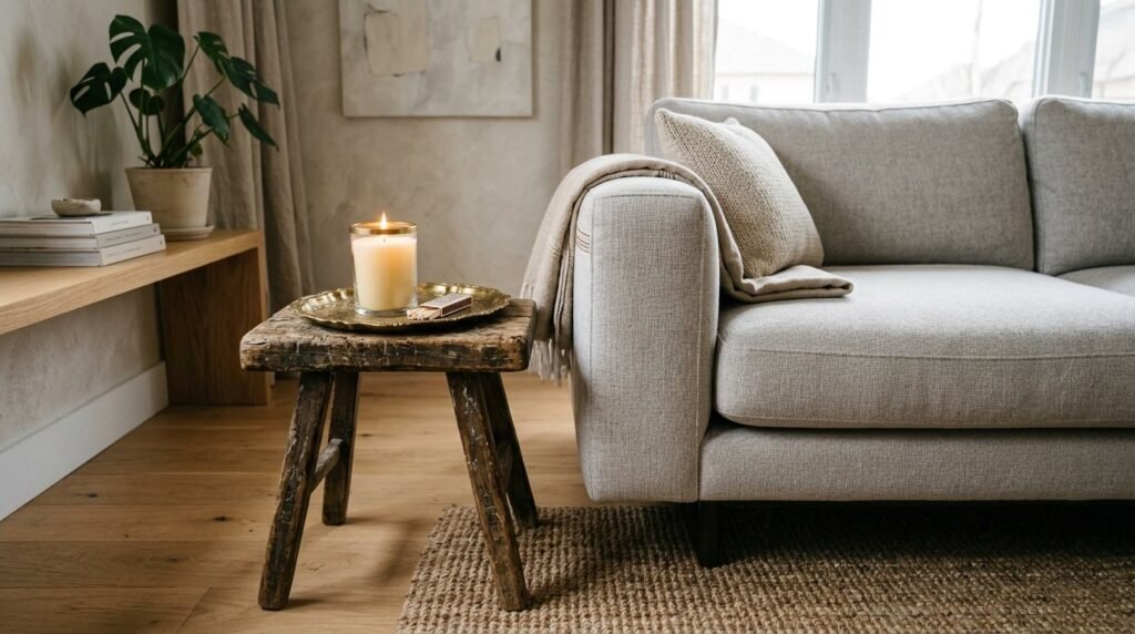 Image related to Vintage stool side 202604051903