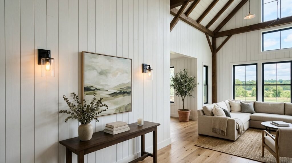 Image related to White shiplap walls 202604021710
