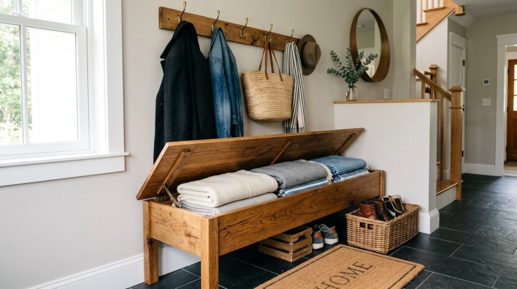 Image related to Wooden bench in 202604051903