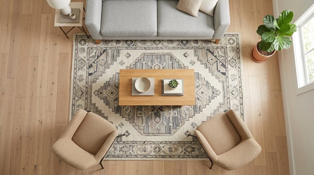 Image related to Wool rug with 202604051903