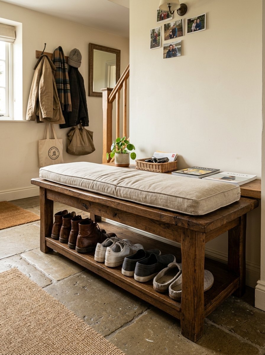 The Repurposed Coffee Table