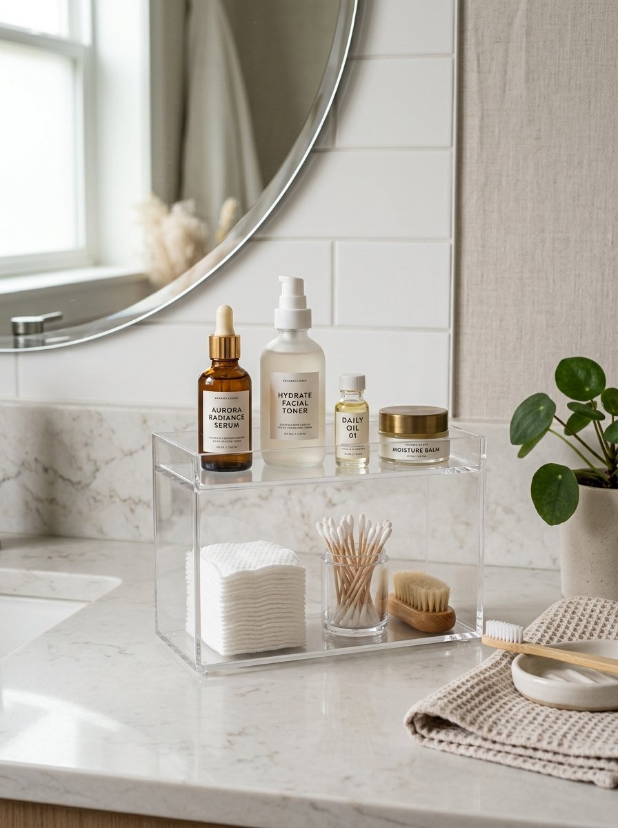 Bathroom Organization Ideas For Clutter Free Spa