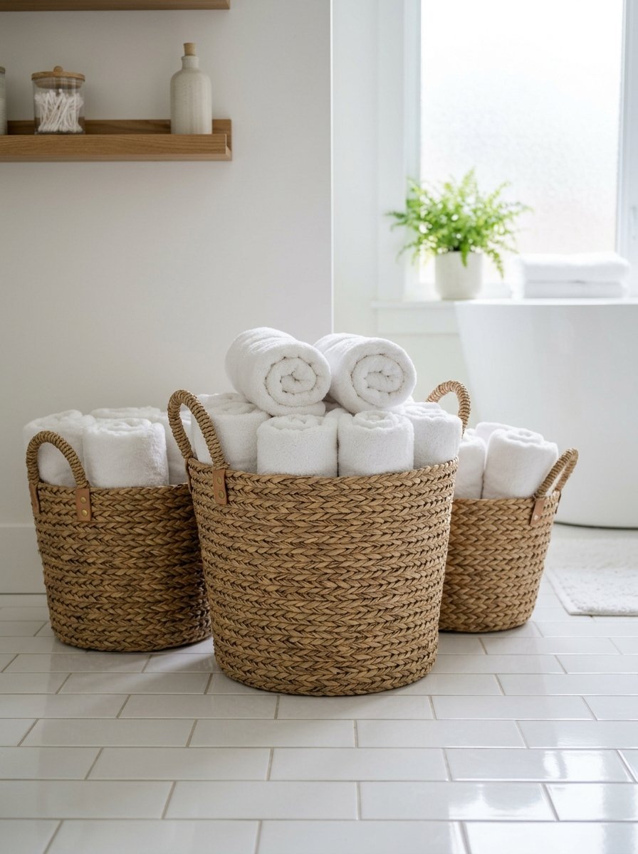 Bathroom Organization Ideas For Clutter Free Spa