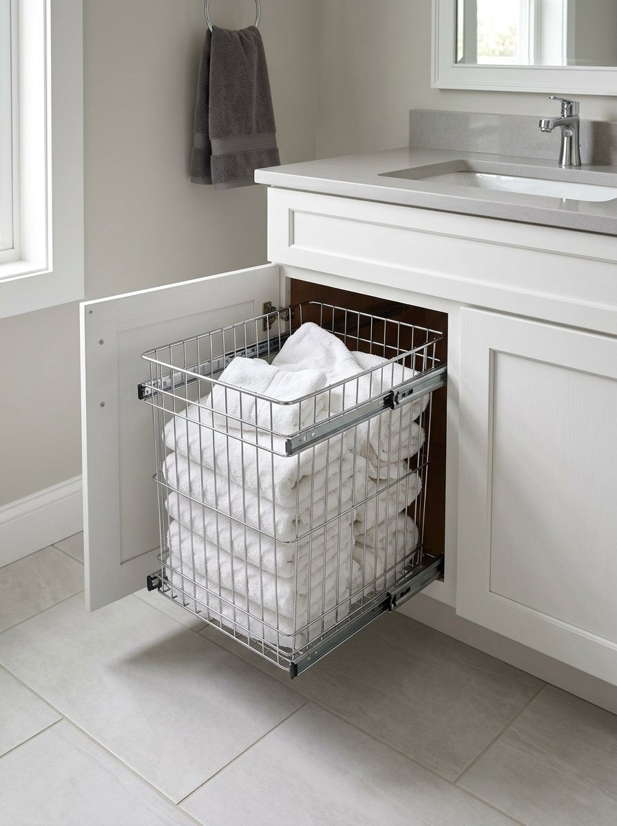 Bathroom Organization Ideas For Clutter Free Spa