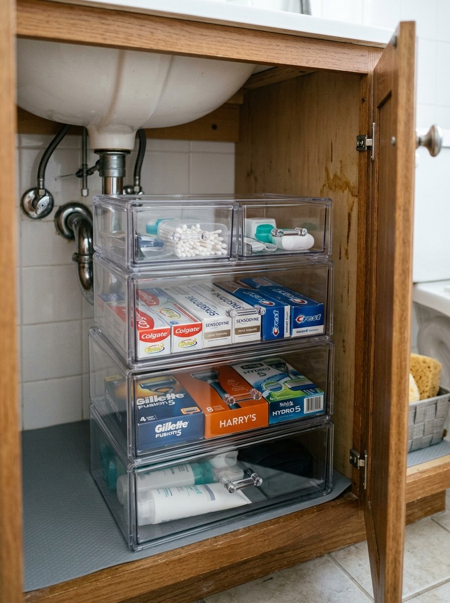 Bathroom Organization Ideas For Clutter Free Spa