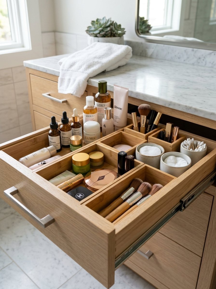Bathroom Organization Ideas For Clutter Free Spa