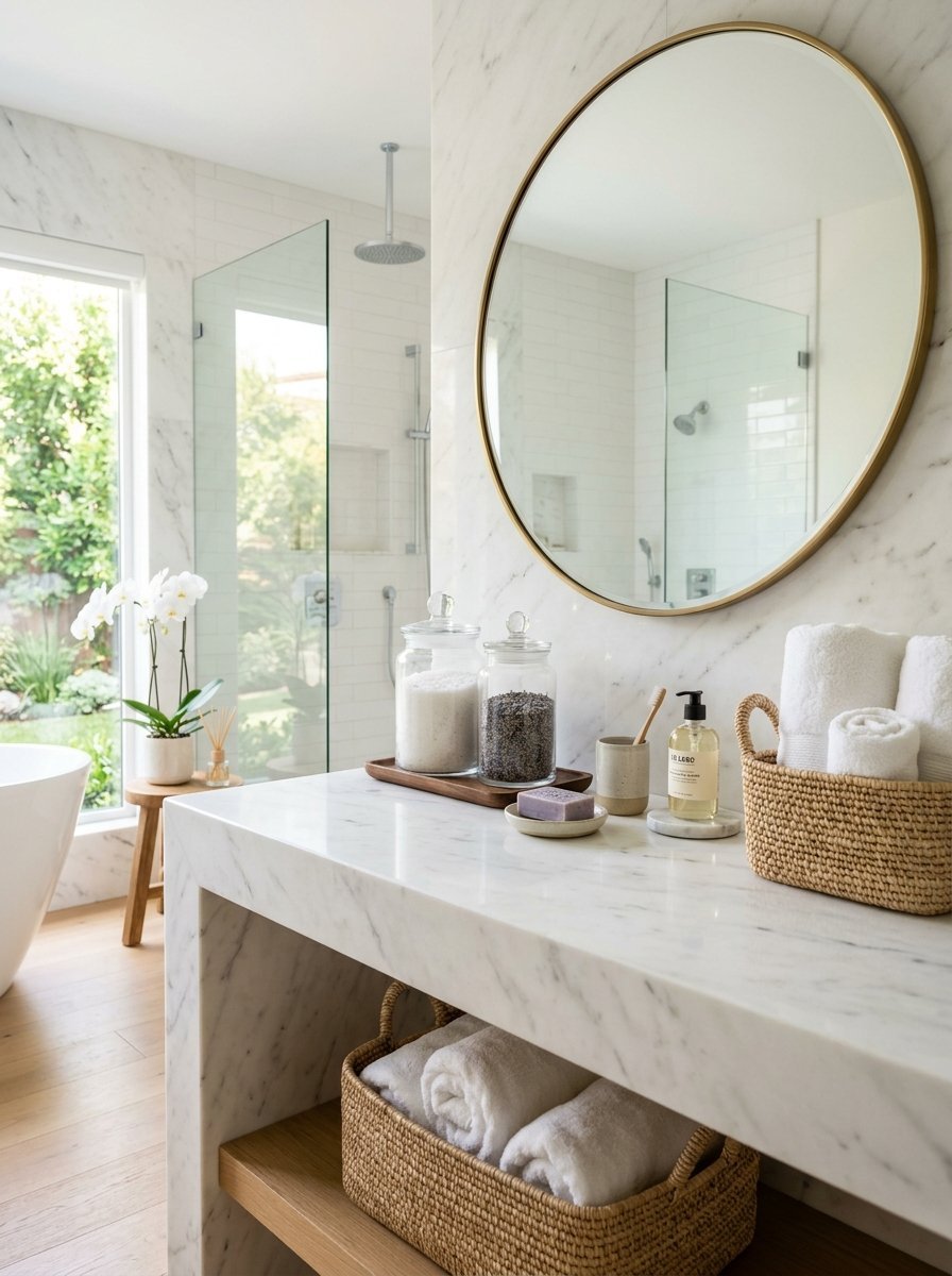 Bathroom Organization Ideas For Clutter Free Spa