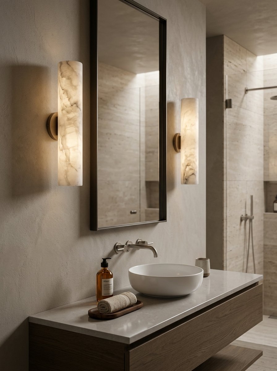 Bathroom Vanity Lighting Ideas That Feel So Luxe