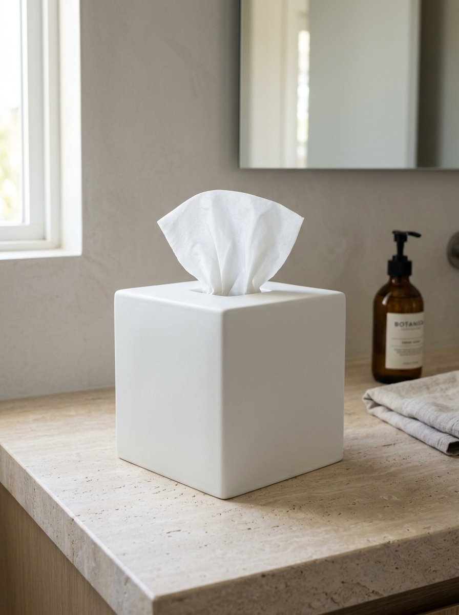 Ceramic Tissue Box Covers