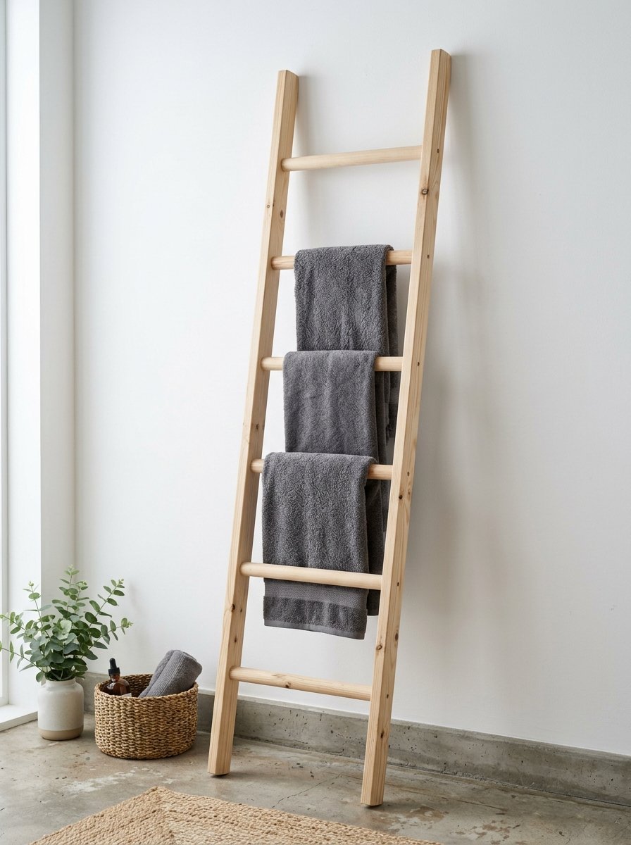 Freestanding Washroom Rack Ideas