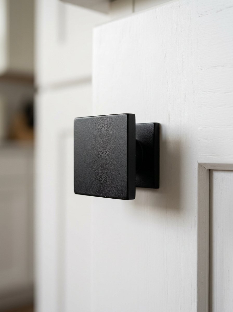 Matte Black Cabinet Pulls